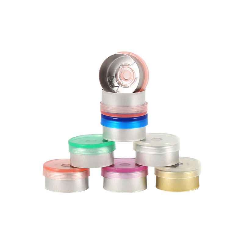 Capuchon en aluminium et plastique détachable.