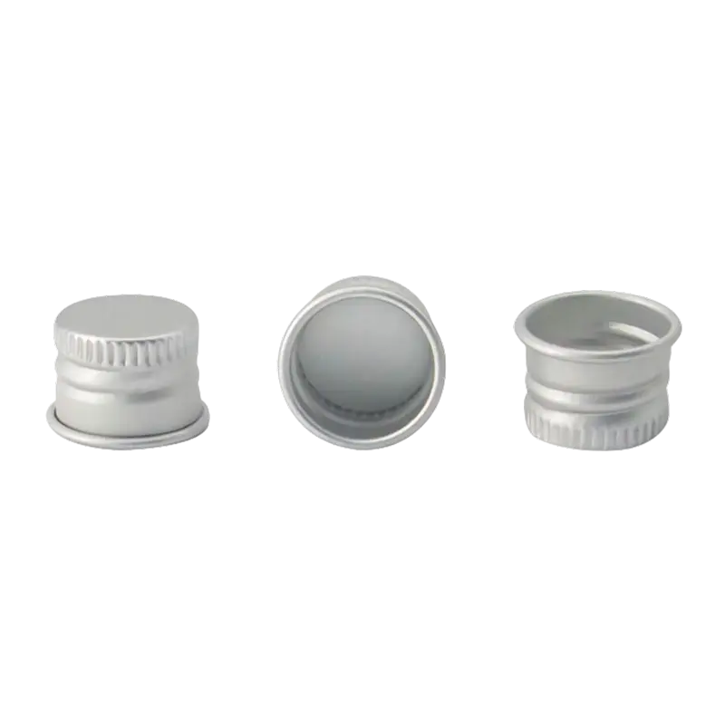 Bouchon à vis en aluminium