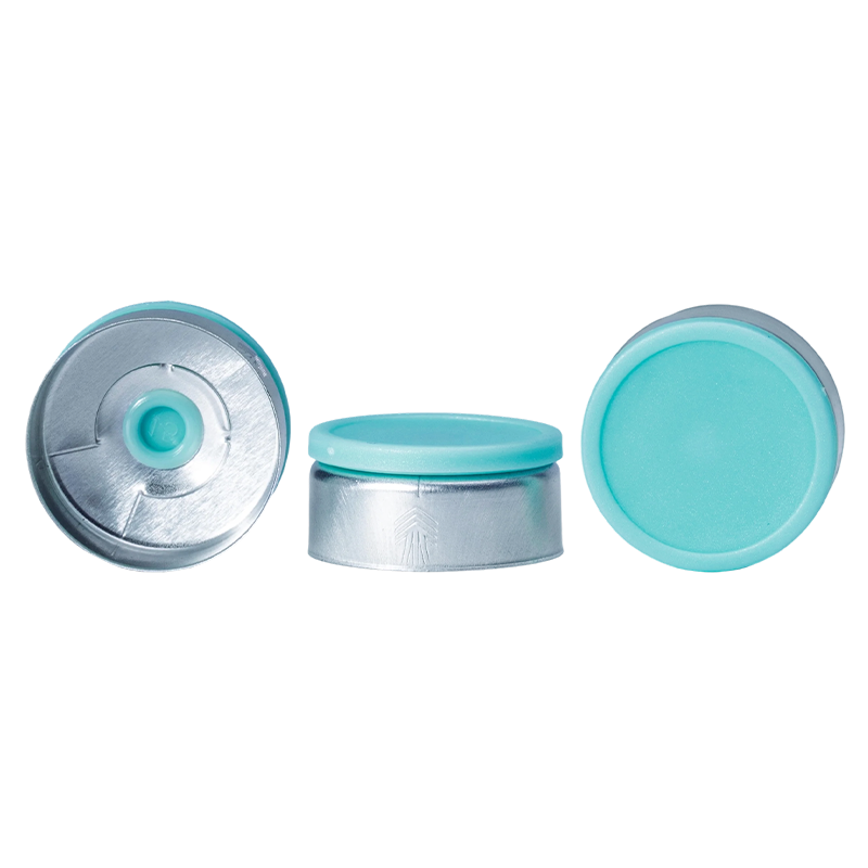 Capuchon en aluminium et plastique détachable.