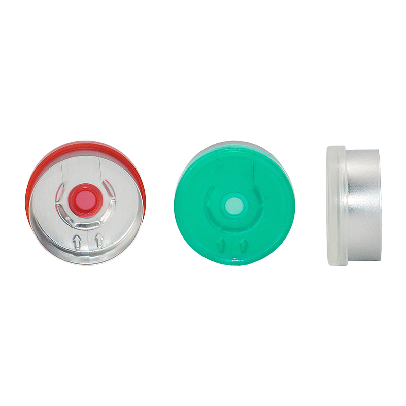 Capuchon en aluminium et plastique détachable.