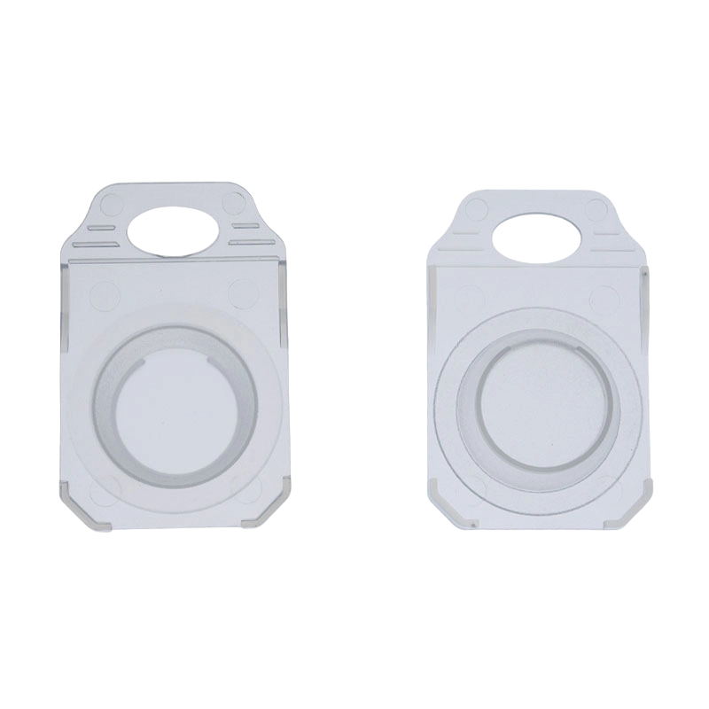 Récipients en PP 1 pièce pour lentilles de contact avec joint en aluminium