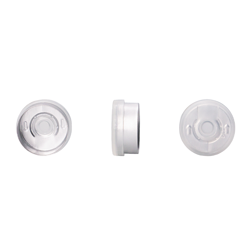 Capuchon en aluminium et plastique détachable.