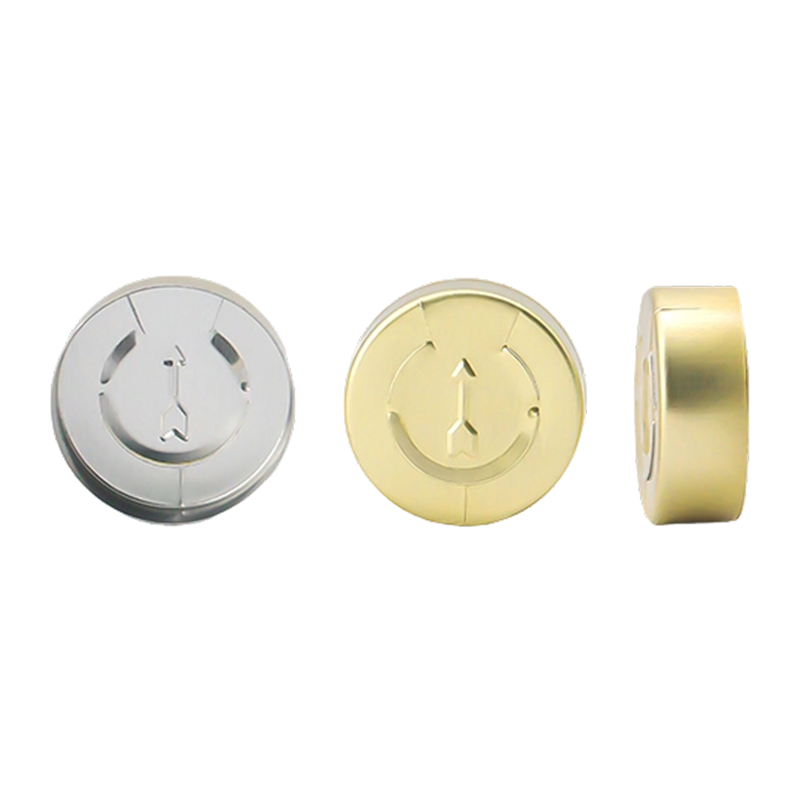 Capuchon détachable en aluminium