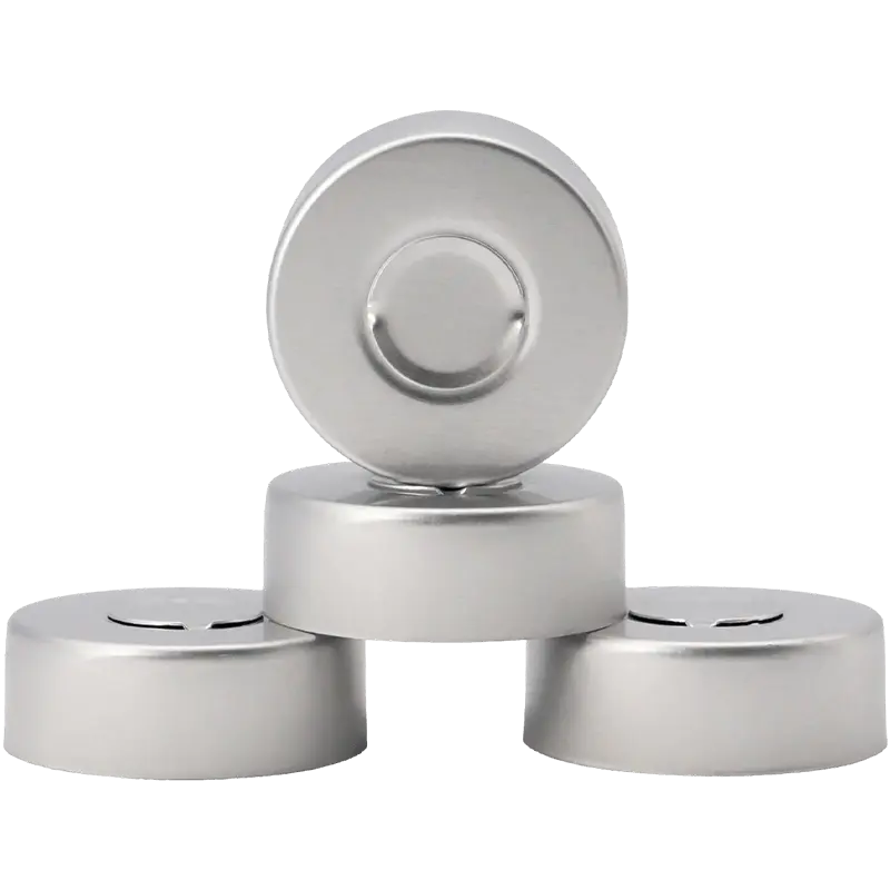 Capuchon en aluminium de type pont