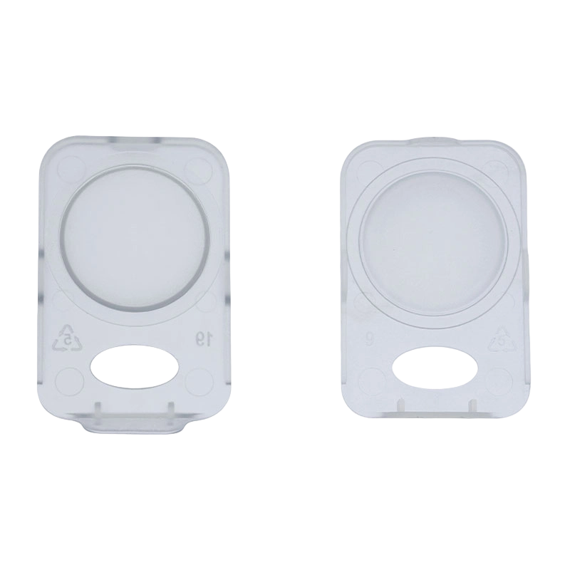 Récipients en PP 1 pièce pour lentilles de contact avec joint en aluminium