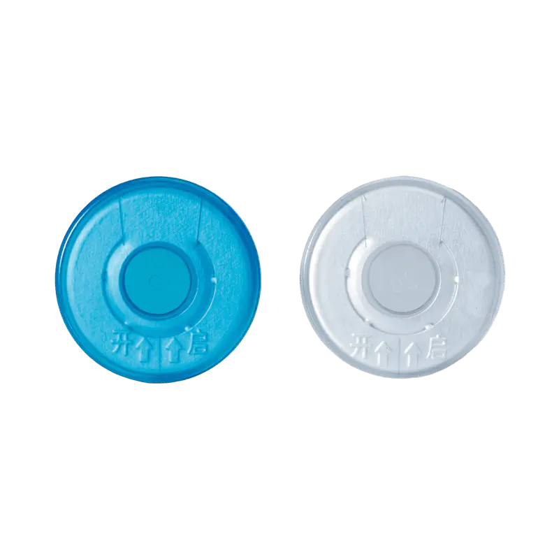 Capuchon en aluminium et plastique détachable.