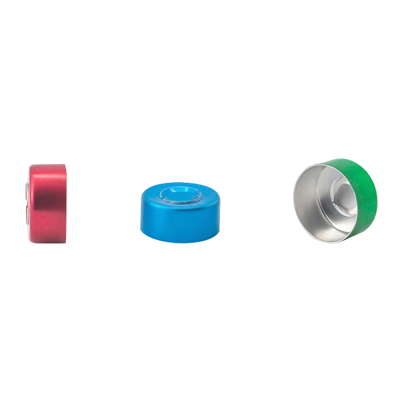 Capuchon en aluminium de type pont