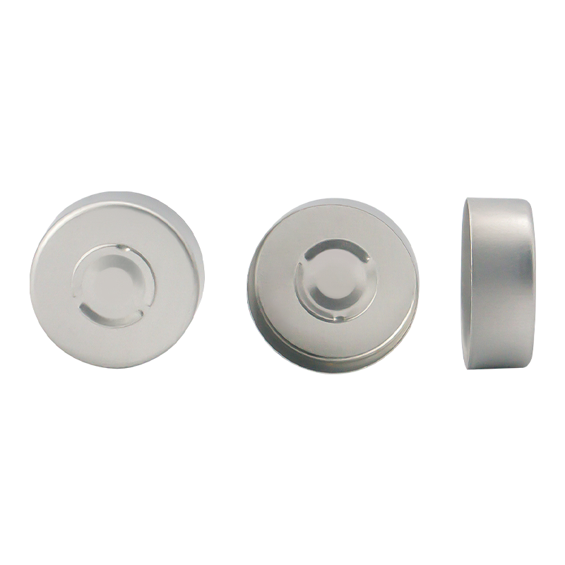 Capuchon en aluminium de type pont