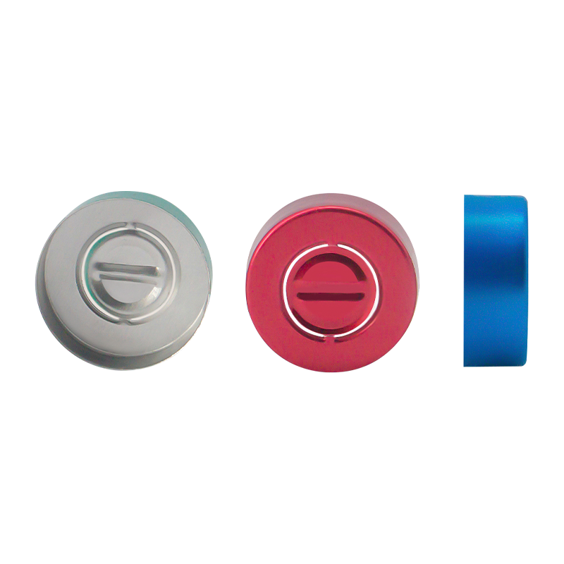 Capuchon en aluminium de type pont