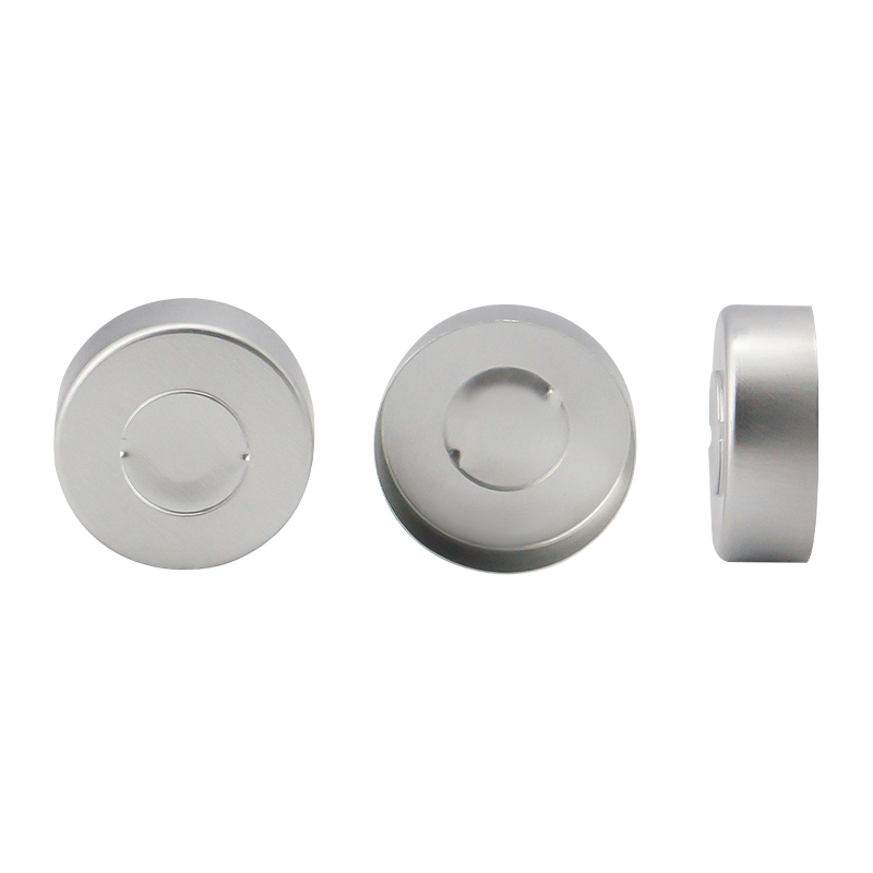 Capuchon en aluminium de type pont