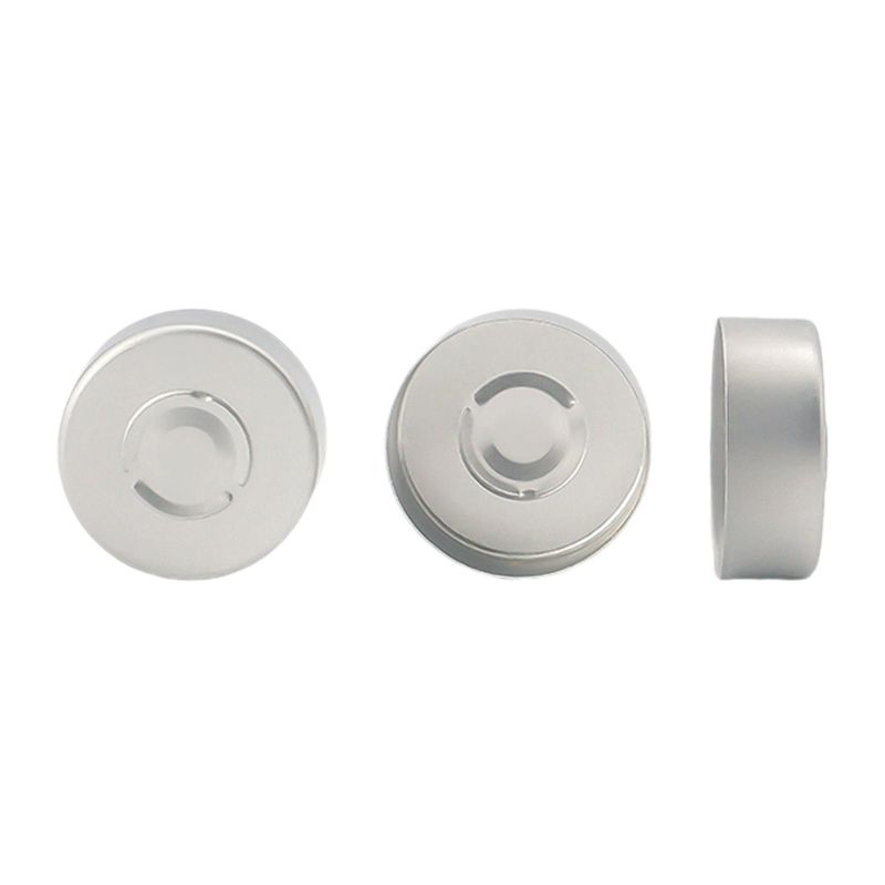 Capuchon en aluminium de type pont