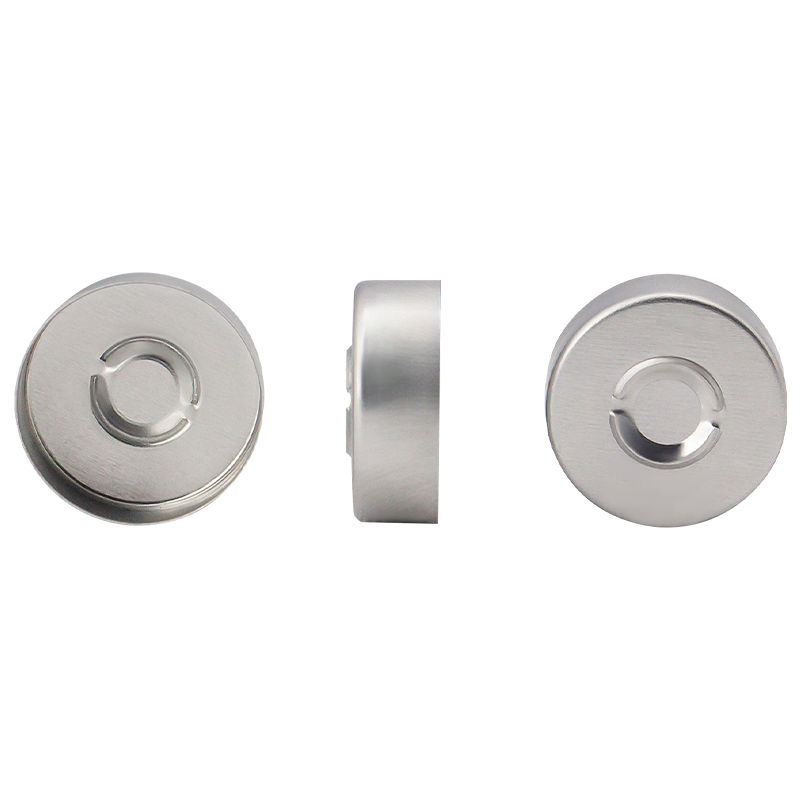 Capuchon en aluminium de type pont
