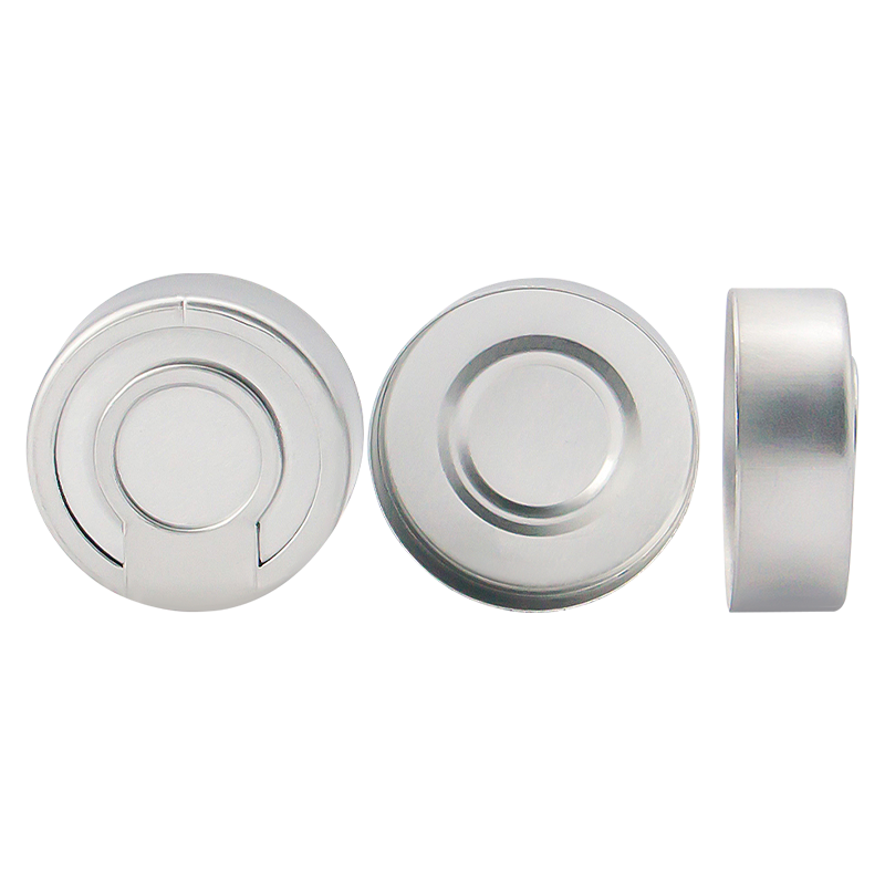 Capuchon à anneau de traction en aluminium