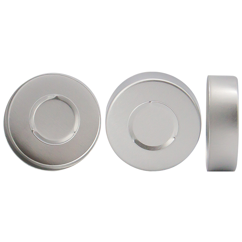 Capuchon en aluminium de type pont