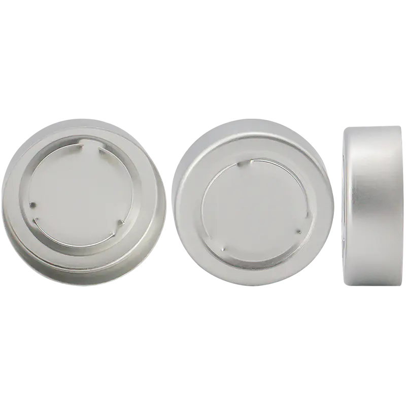 Capuchon en aluminium de type pont