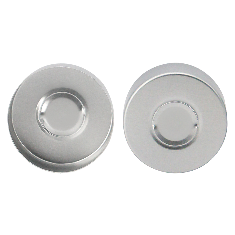 Capuchon en aluminium de type pont
