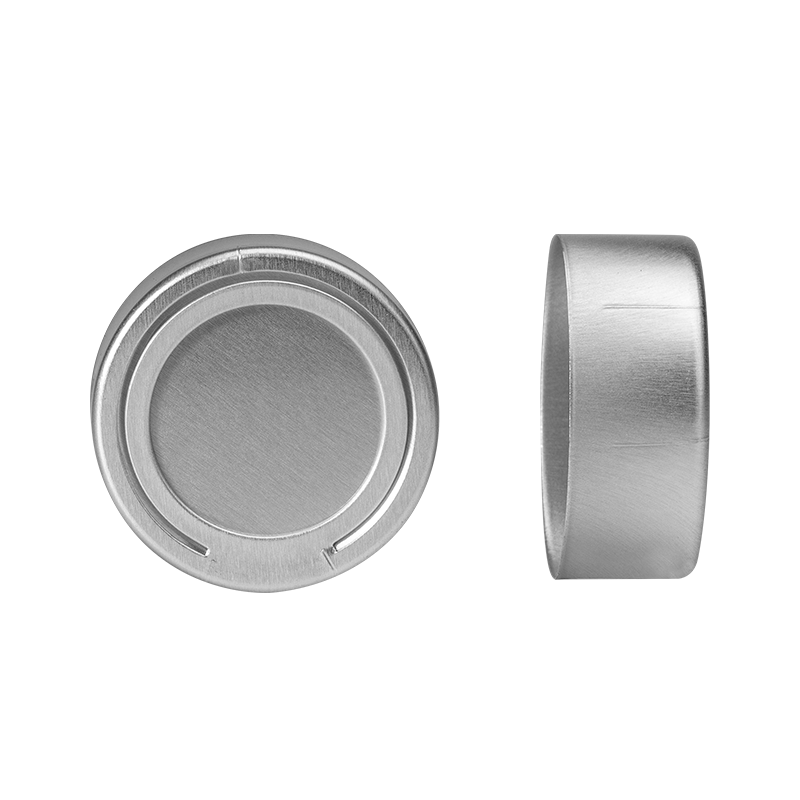 Capuchon à anneau de traction en aluminium